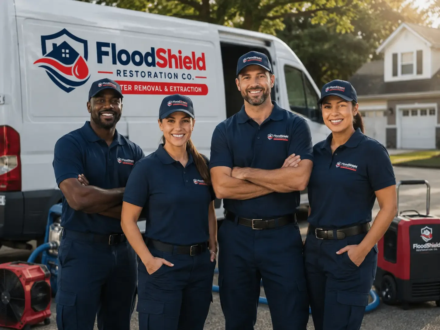 Flood Damage Restoration company in Shanksville, PA
